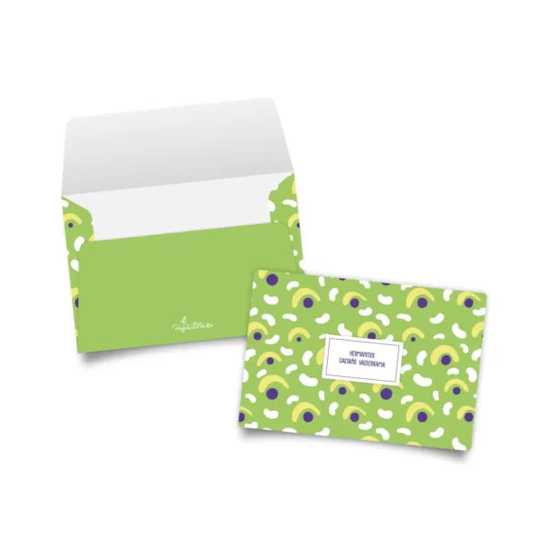 Sobres Personalizados para Lluvia de Sobres Infantiles