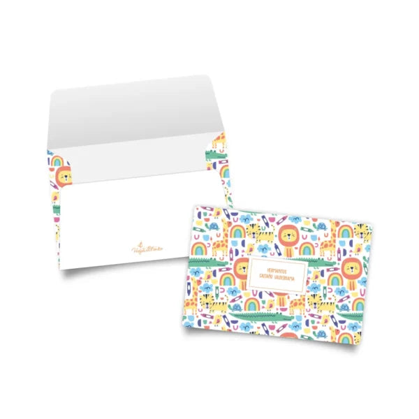 Sobres Personalizados para Lluvia de Sobres Infantiles