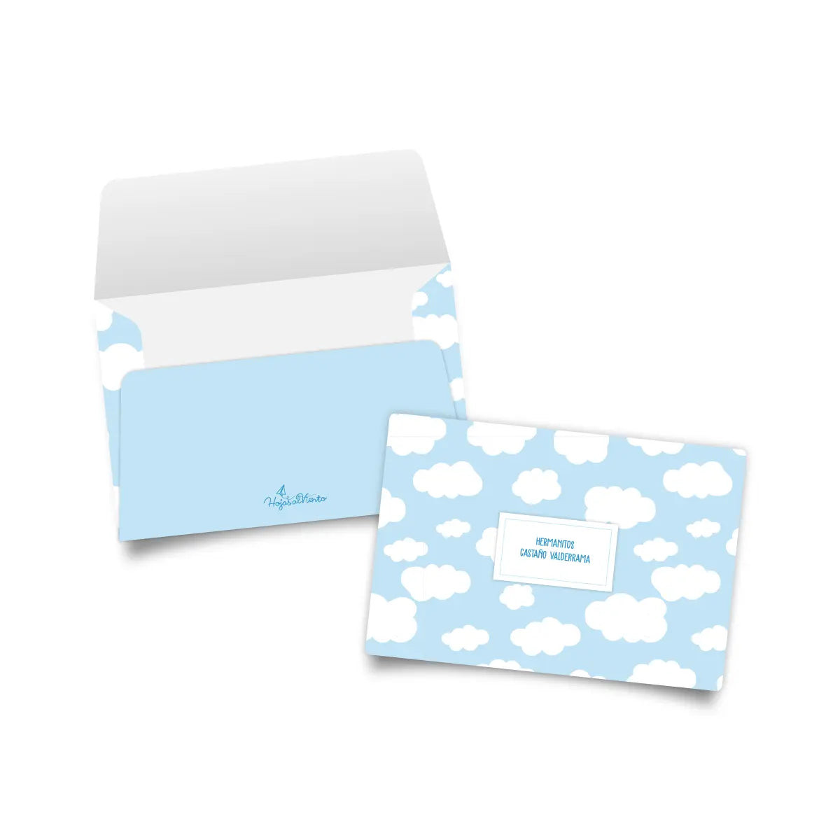 Sobres Personalizados para Lluvia de Sobres Infantiles