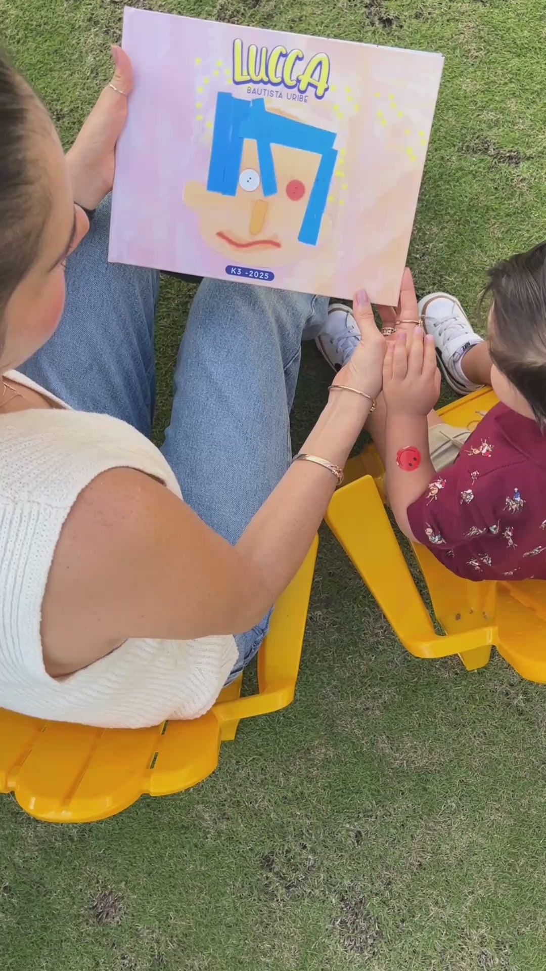 Tiny Memories – El arte de tu hijo, convertido en libro